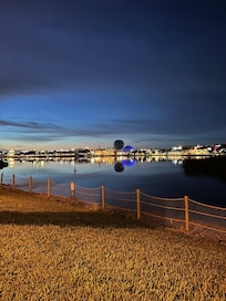 Sunrise at Disney Springs.