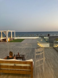 Vista dal ristorante