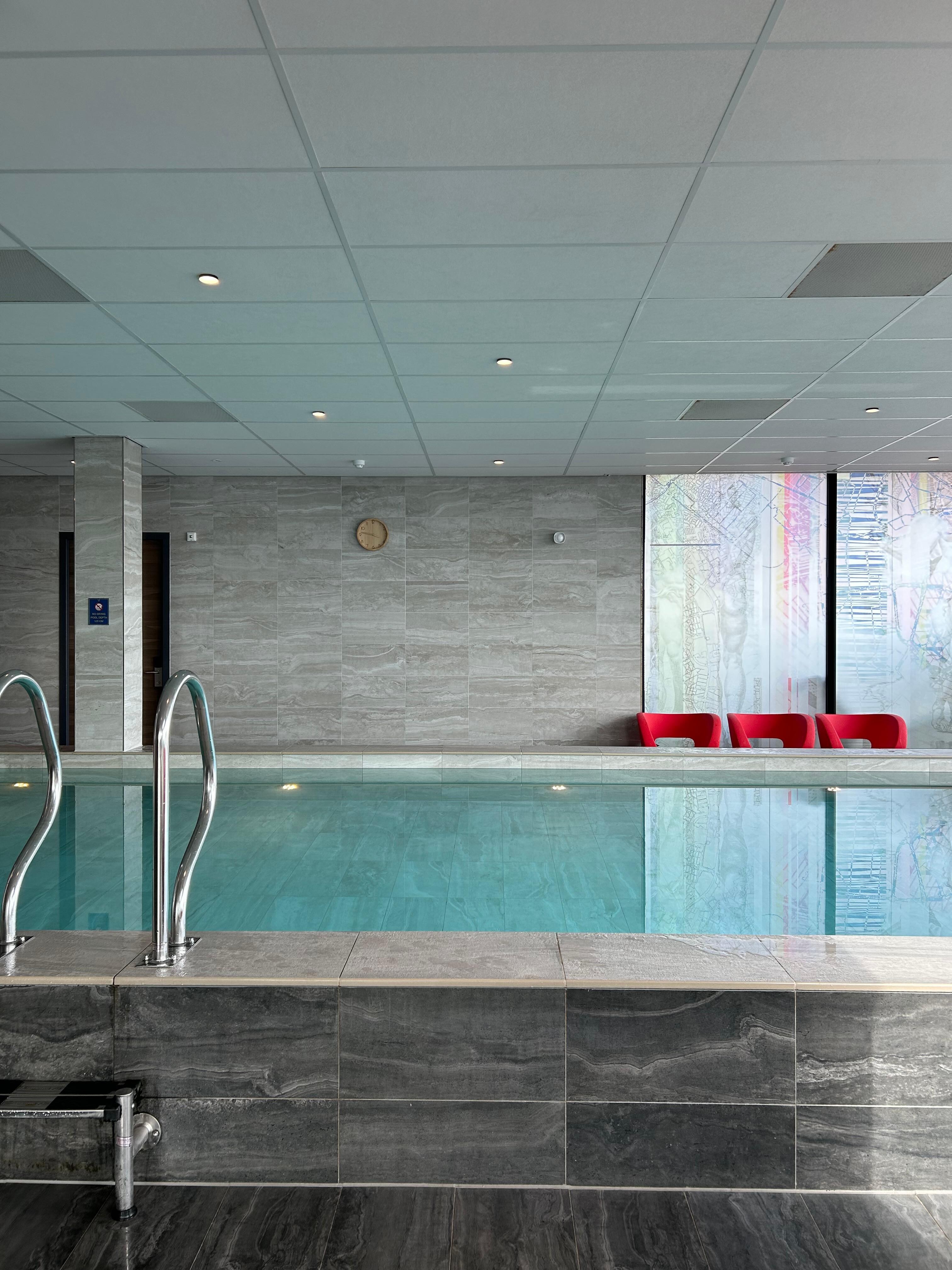 Piscina no Spa