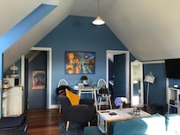 Blue room
