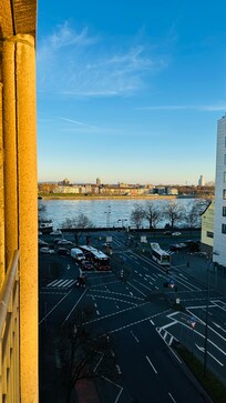 Vista da janela apartamento 512