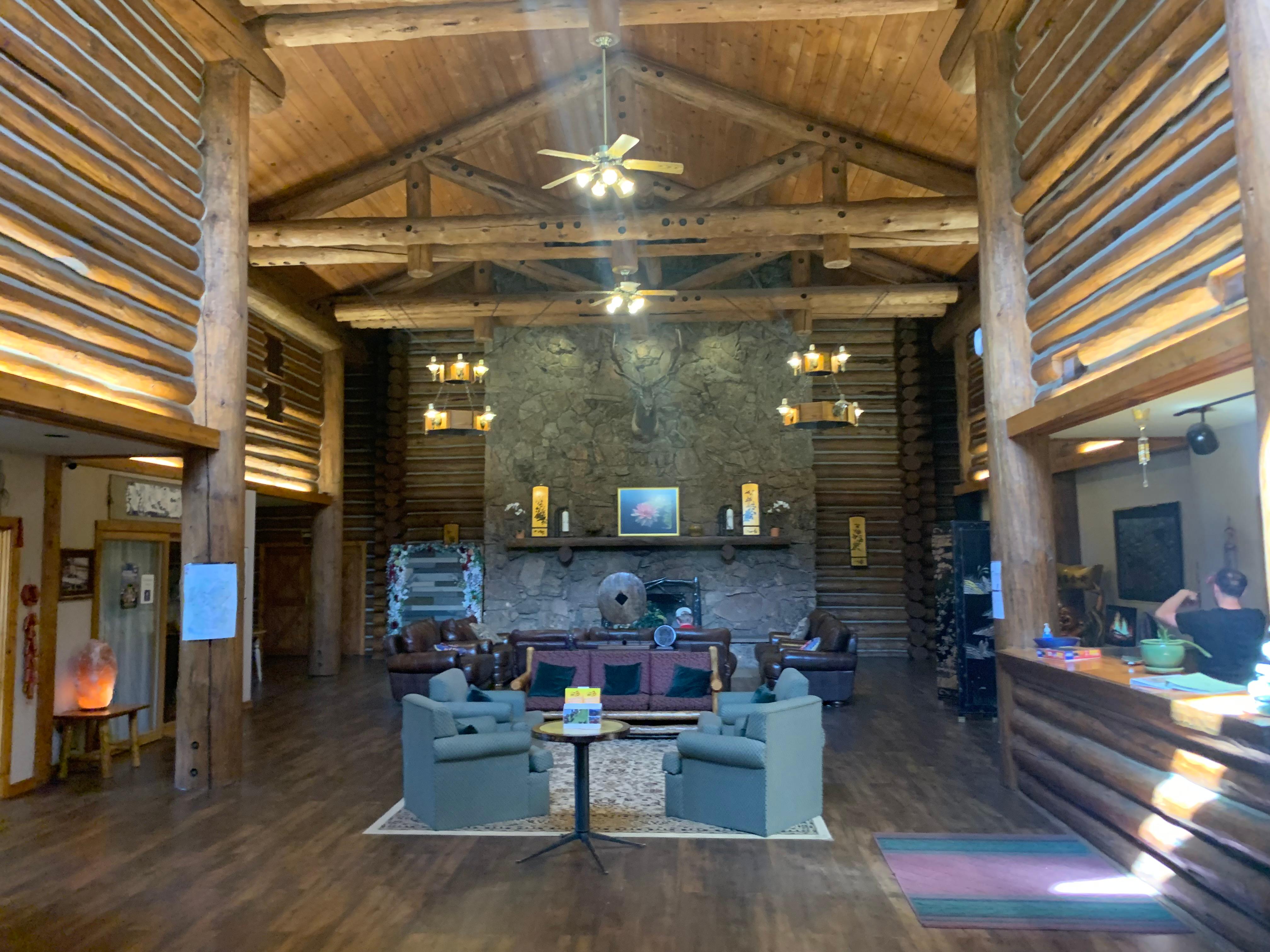 Main lobby area