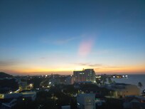 Las visitas desde el hotel.