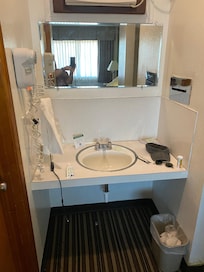 Sink also dripped.