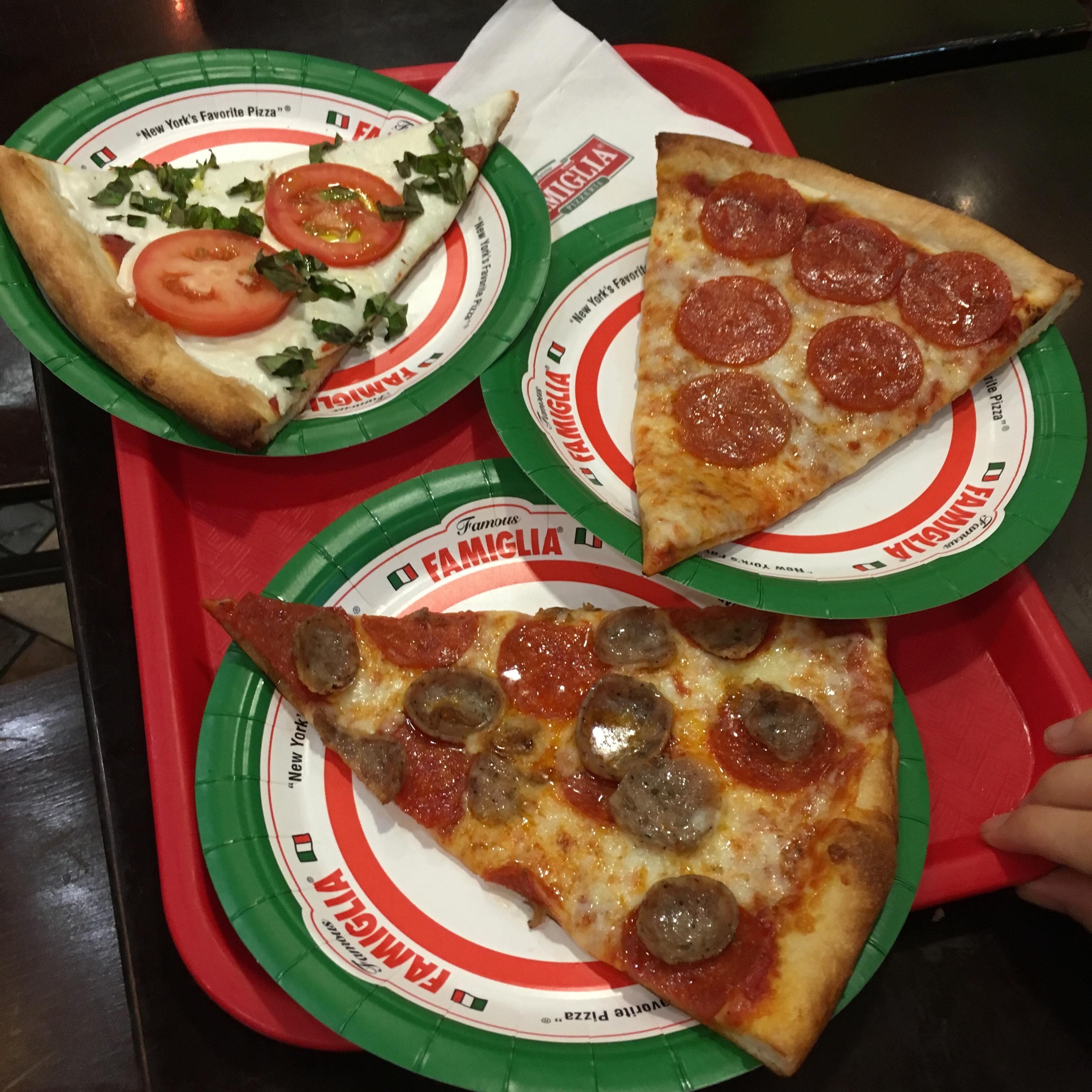 Famous Famiglia pizza