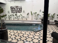 The pool