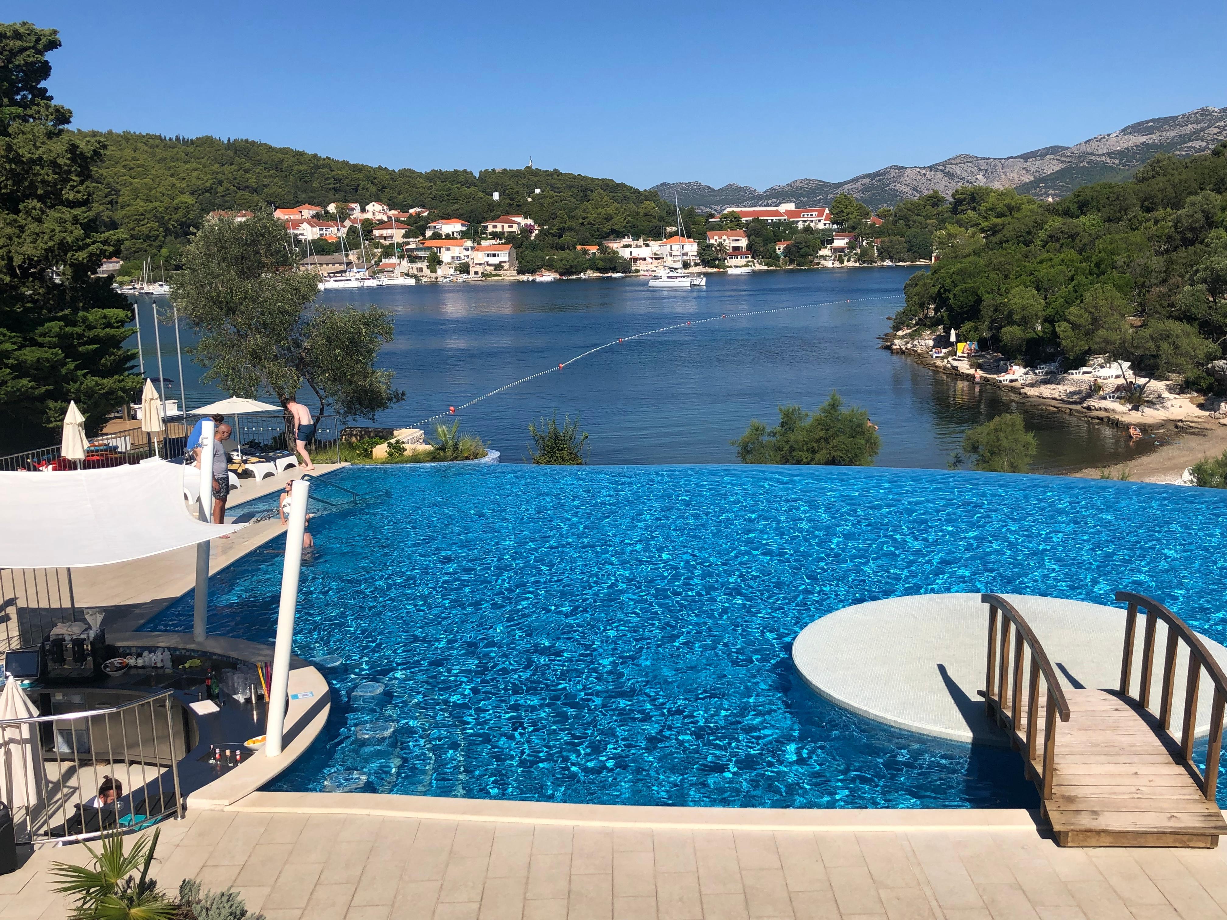 Piscine eau douce