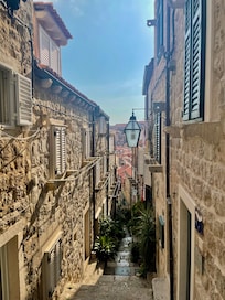 Street where room is located