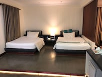 Entrée chambre