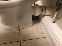toilet from side