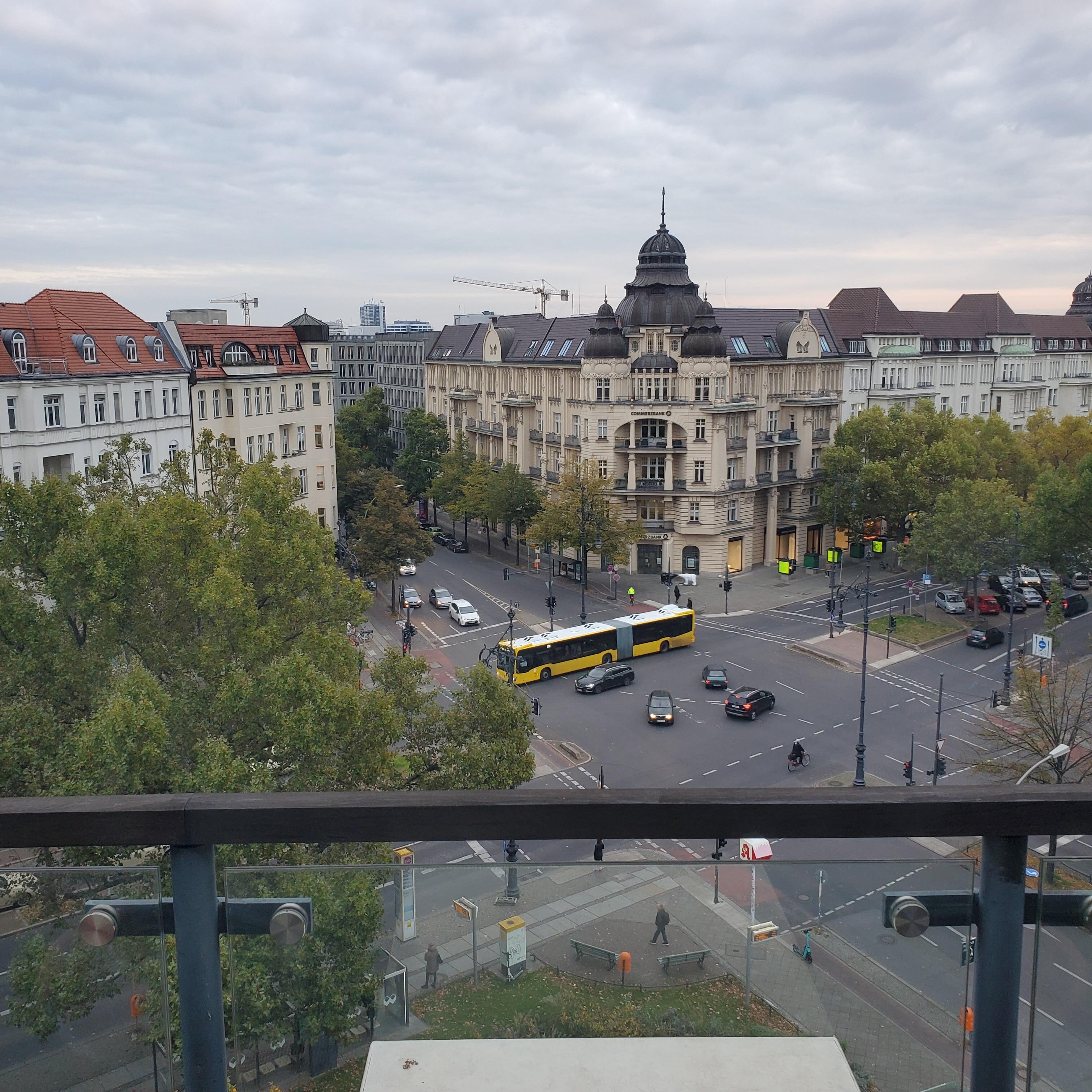 Breakfast view