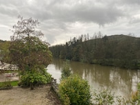 Utsikt från vår balkong