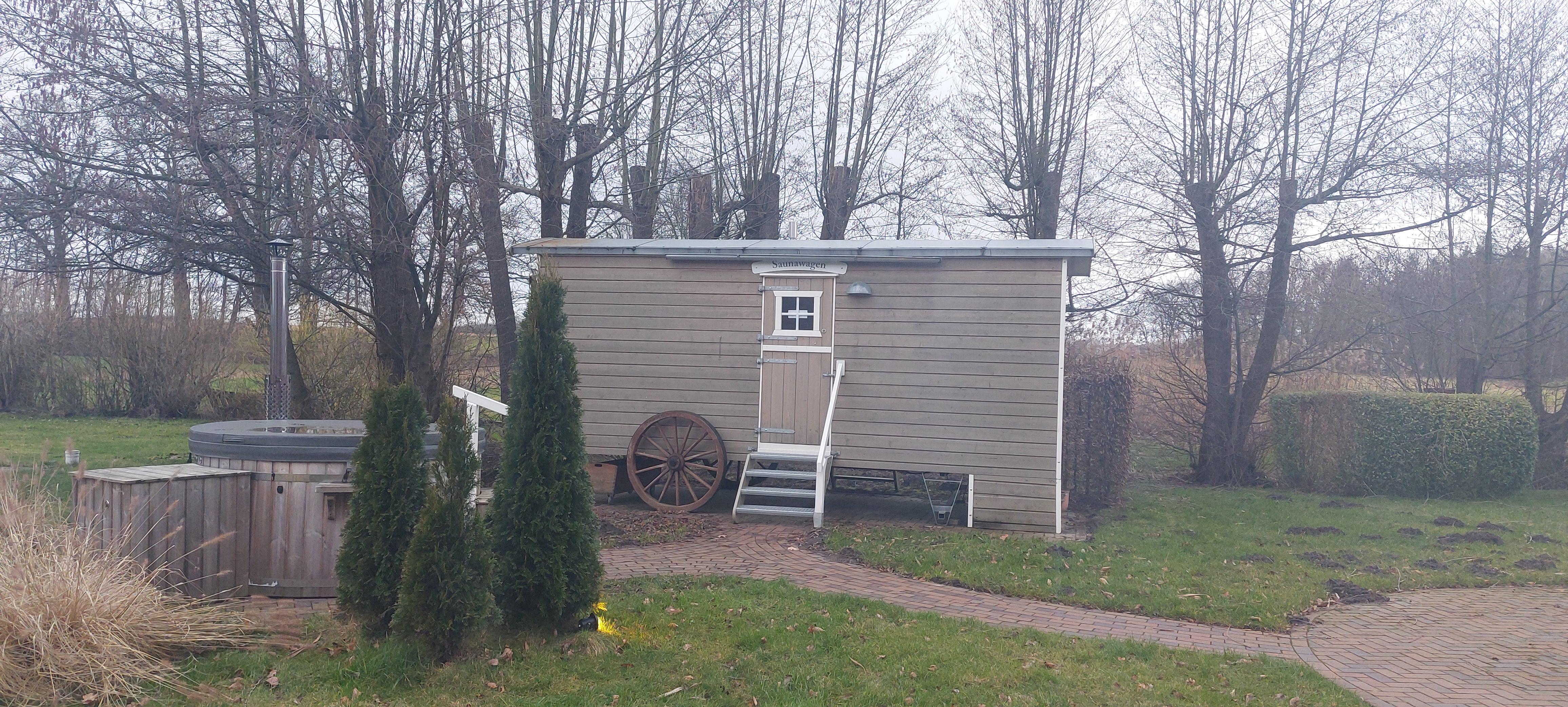 Hyggeligt sauna/spa