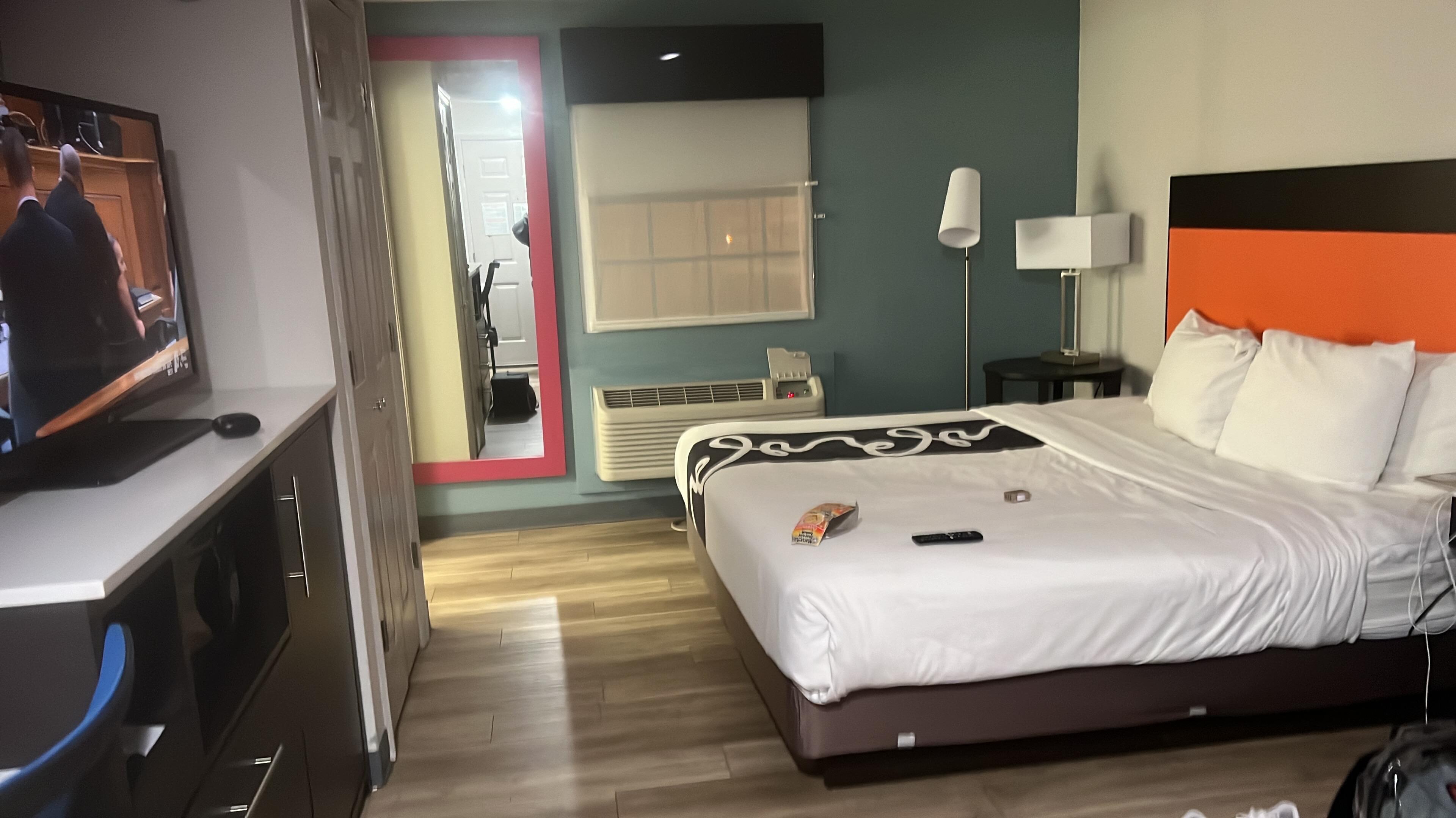 Best sleep I have had in a hotel and I stay at a number of hotels 