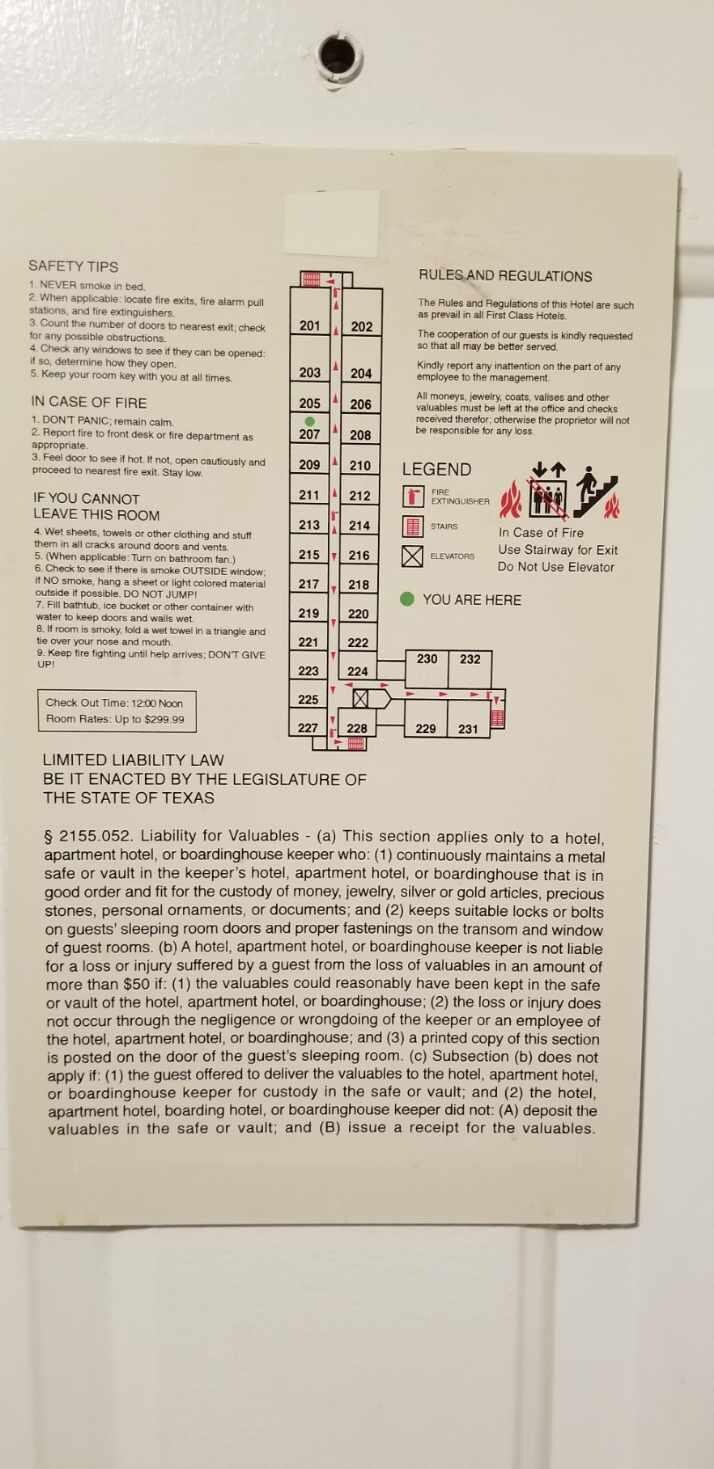 Check out time says 12:00pm, not 11:00am.