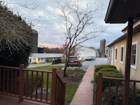 View from apartment porch