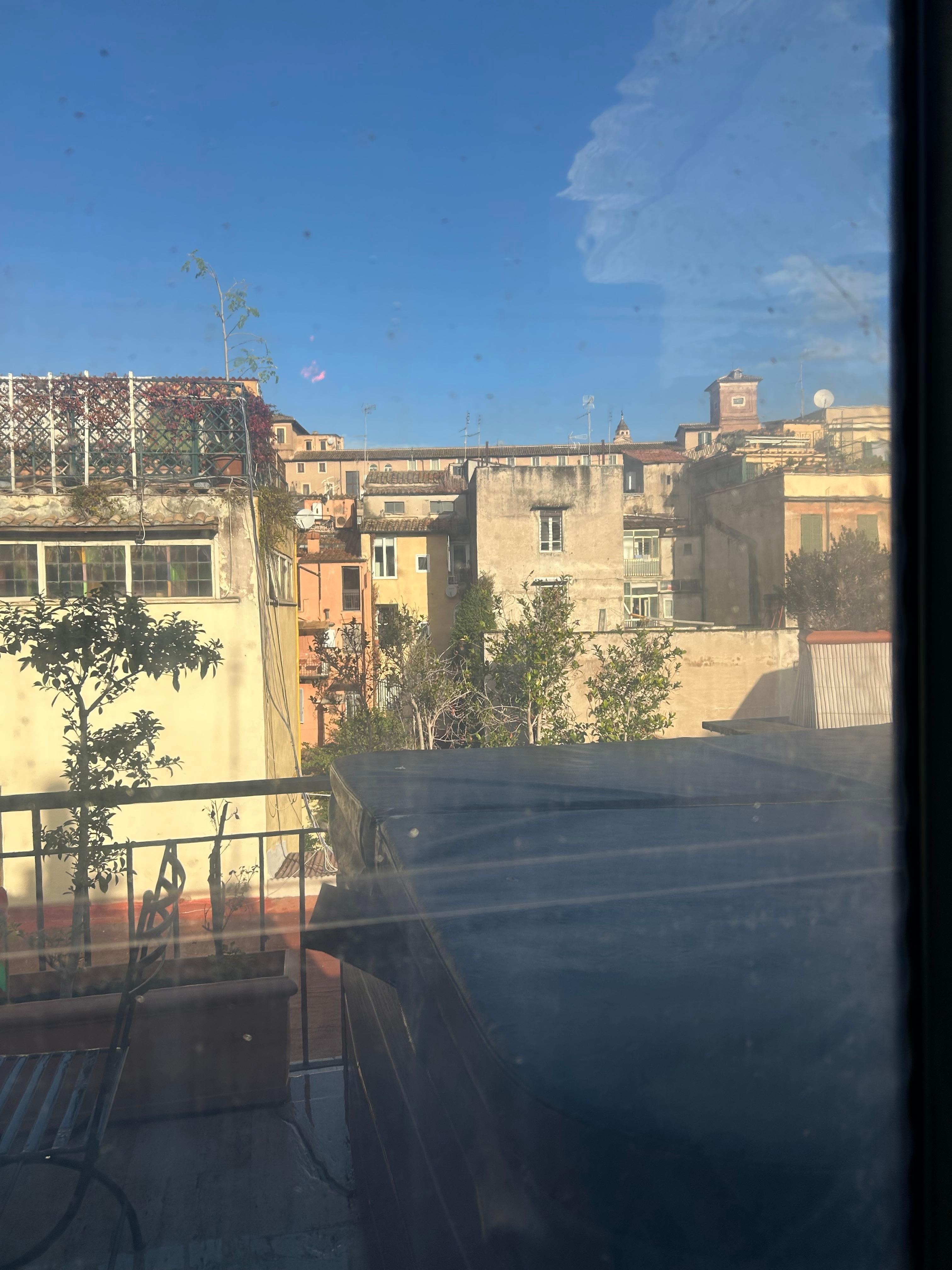 Näkymä kattoterassilta