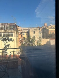 Näkymä kattoterassilta