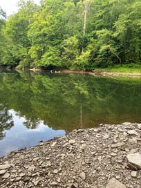Down by the river