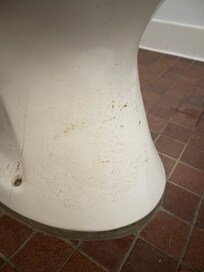 Months of grime and dust build up