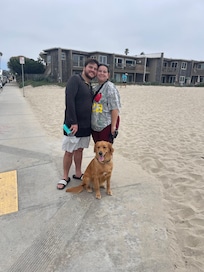 Photo op on the beach