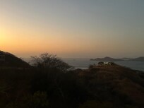 Twilight as seen from Casa Q