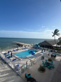 View in front of our bedroom