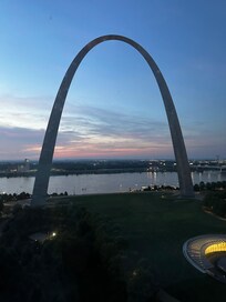 View from our room