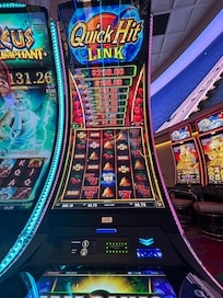 Fun at the slots.