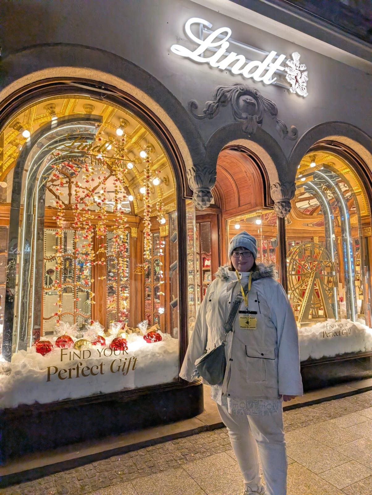 Wow! The chocolates 😉