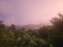 Sunset after the rain