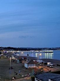 The evening