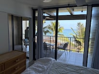 Ocean view from the living room