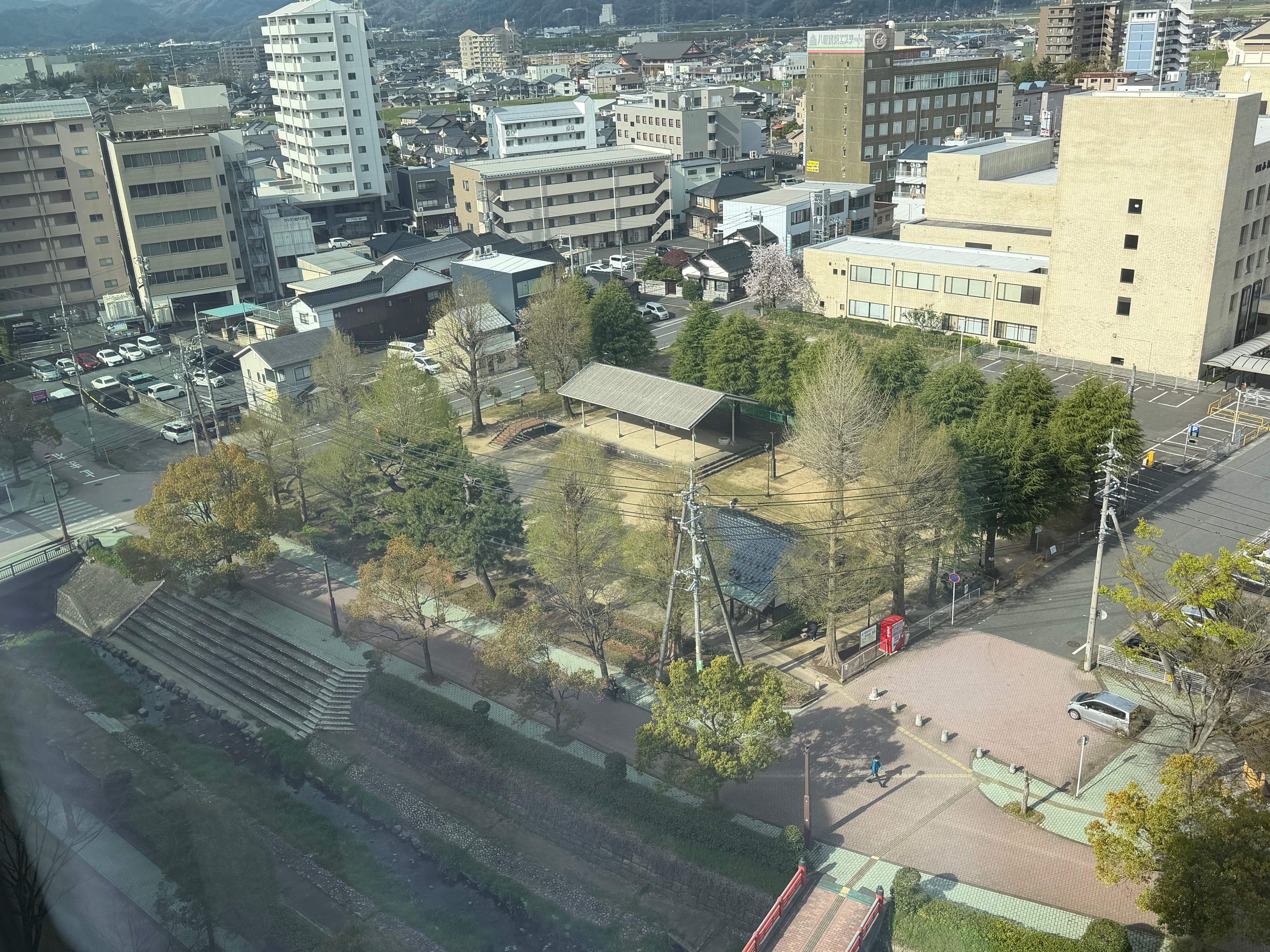 1109室からの眺め