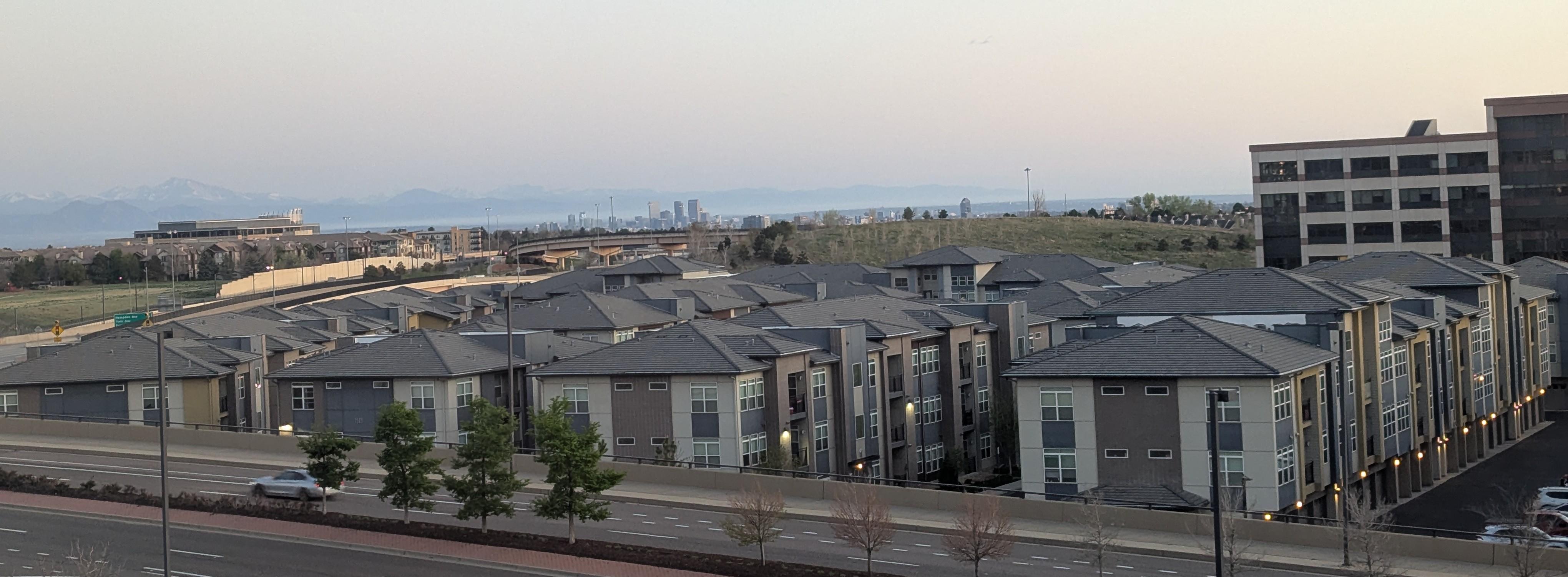 View from 4th floor