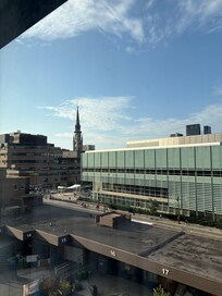 View from window