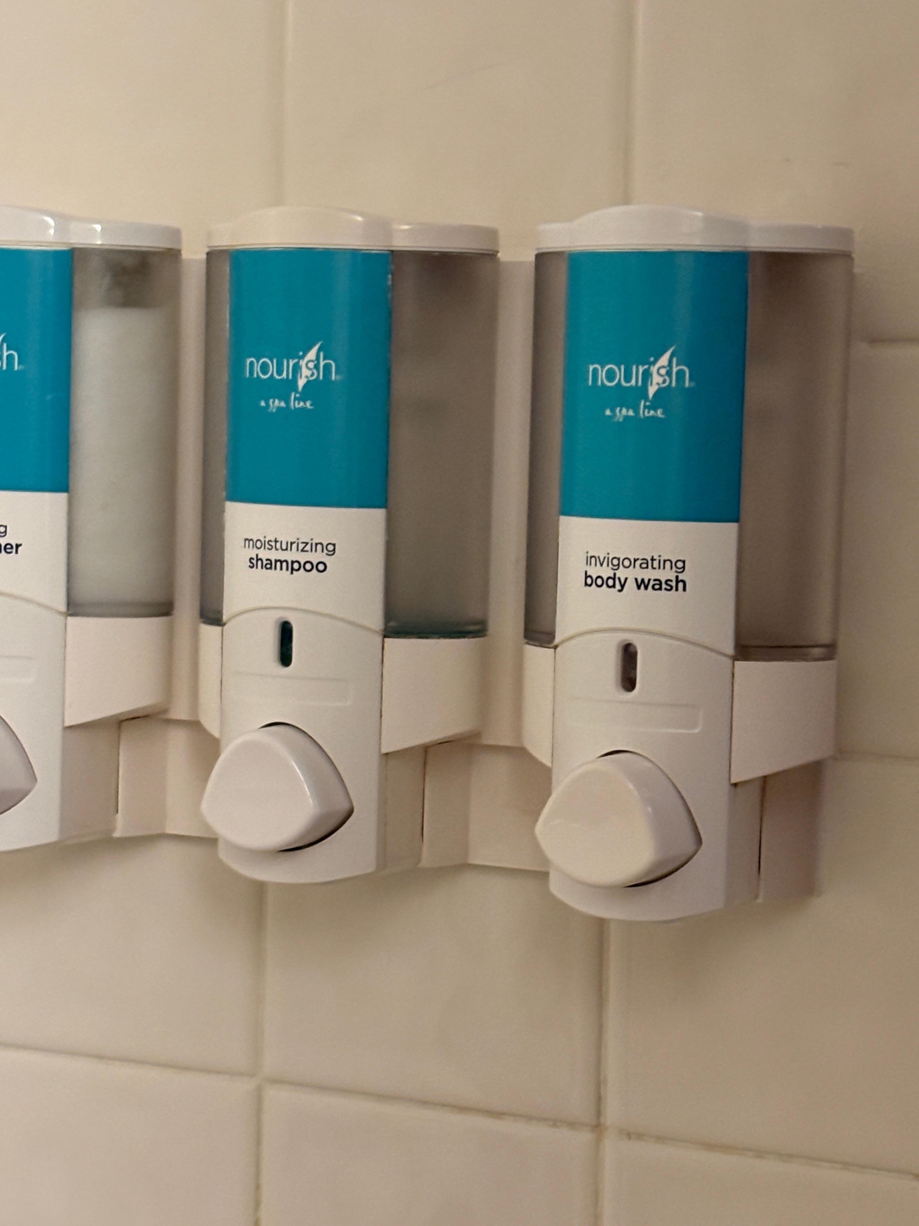 Despite having housekeeping services, they did not refill soap and shampoo