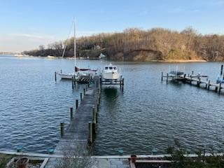 View a few paces from the front door