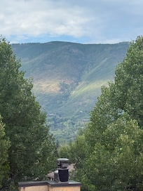 View from our 4th floor balcony