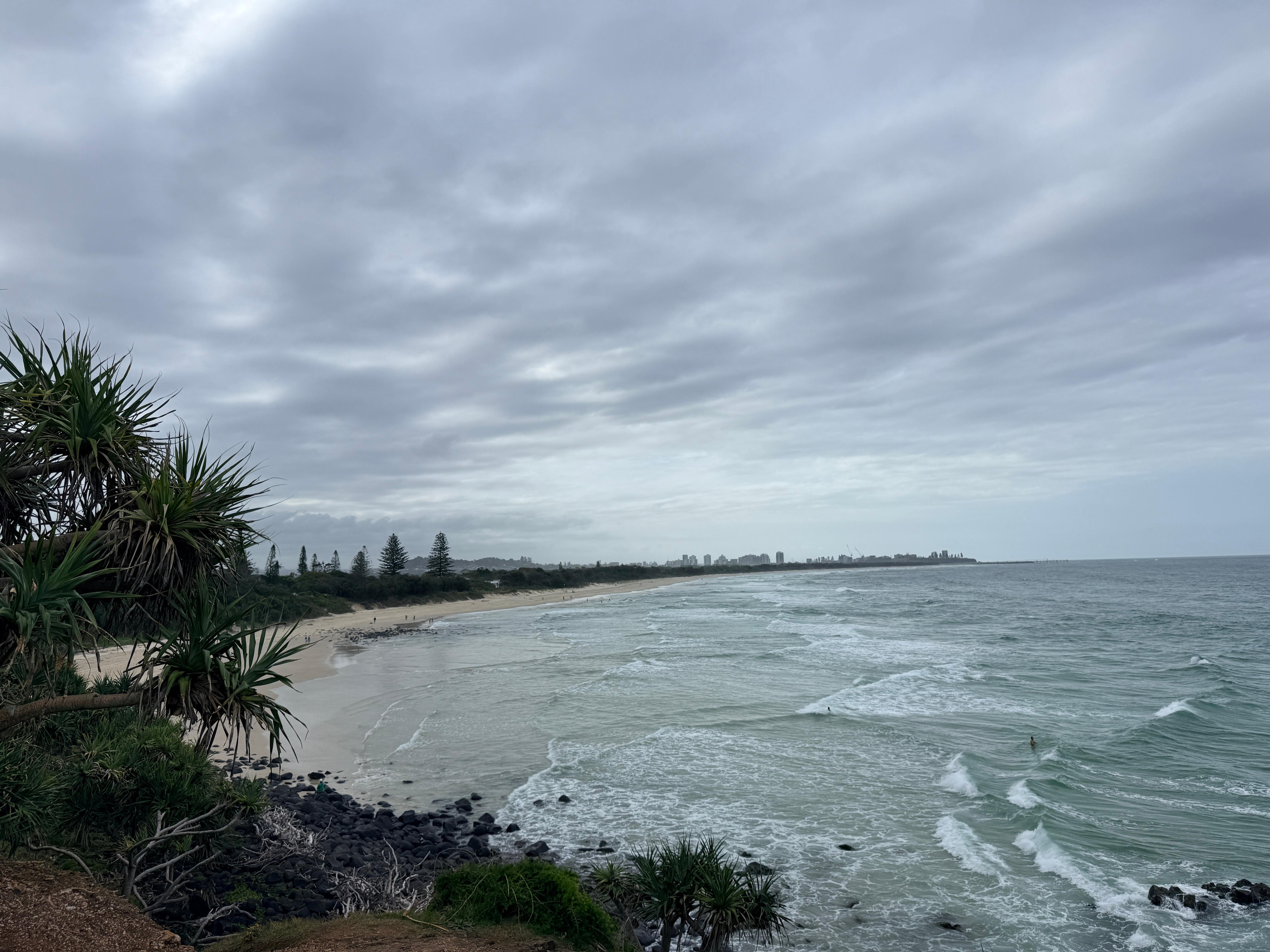 View on walk to the lighthouse 