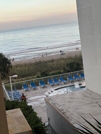 View from out room