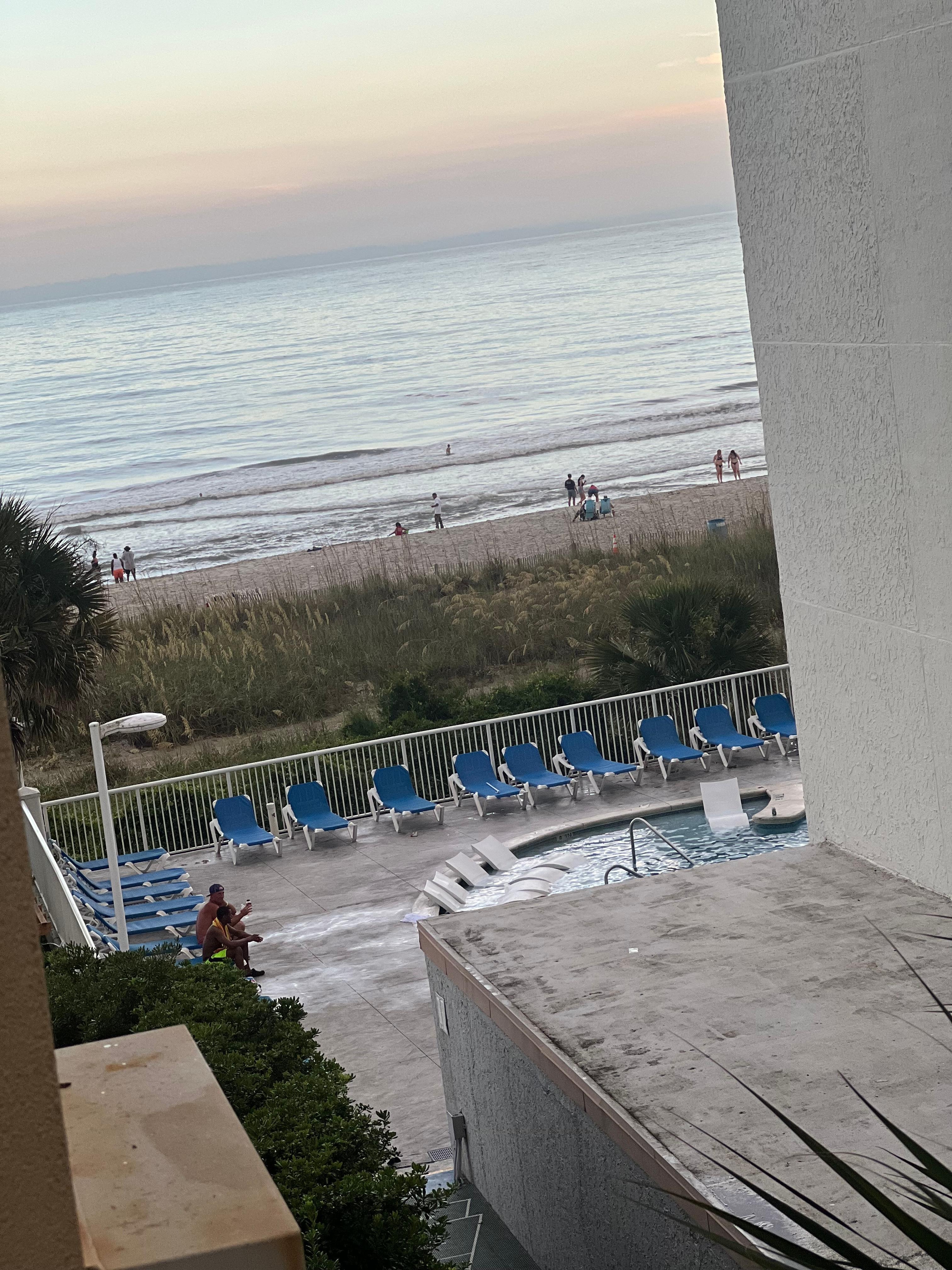 View from out room