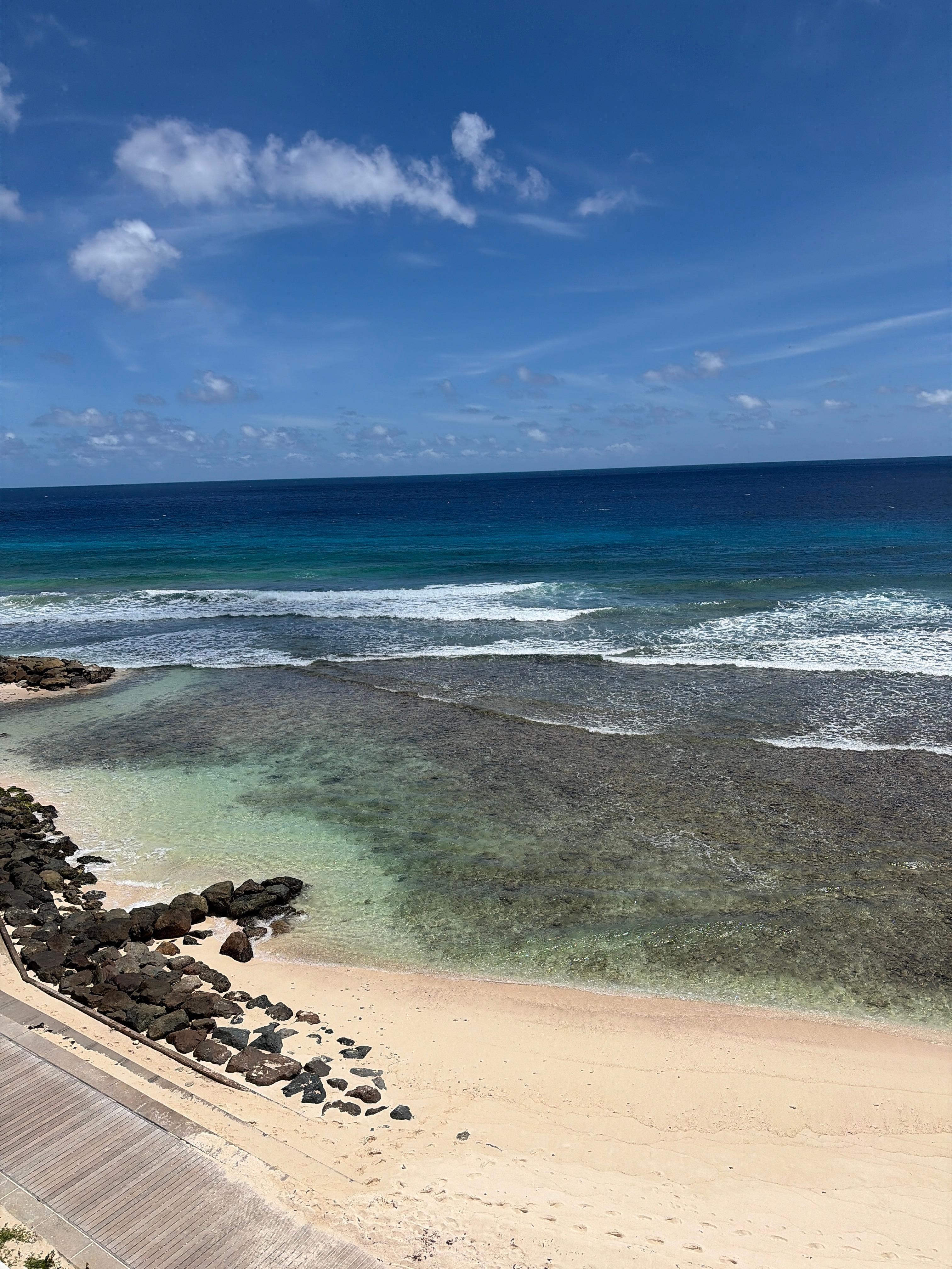 A view from our balcony 