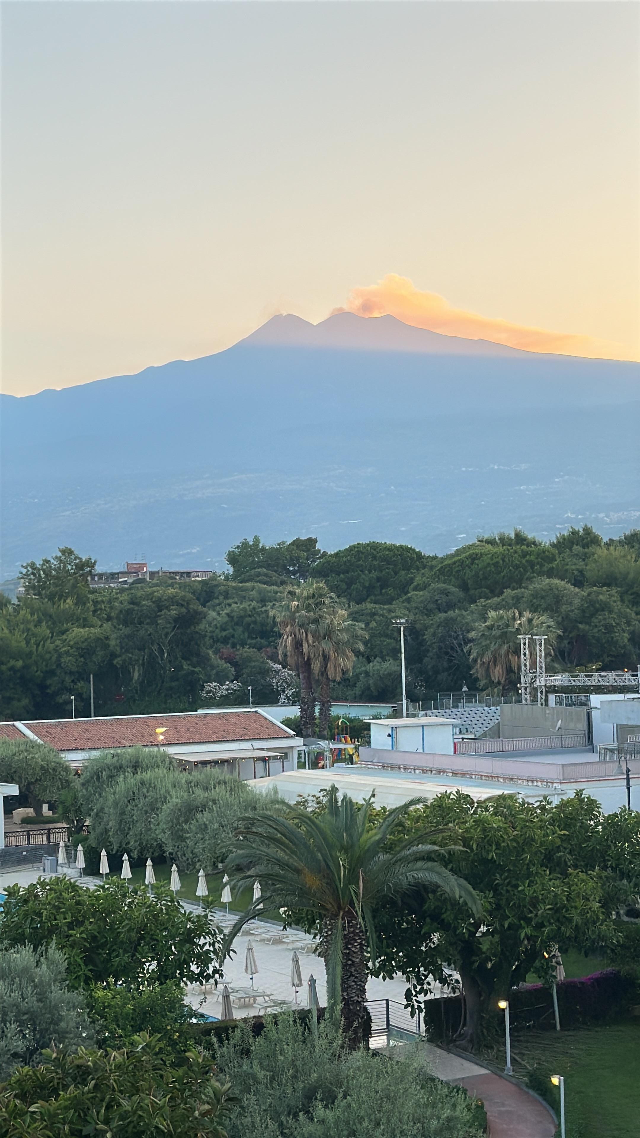 Volcano View