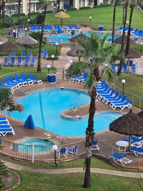 Pool area