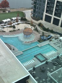 View from the 14th floor window