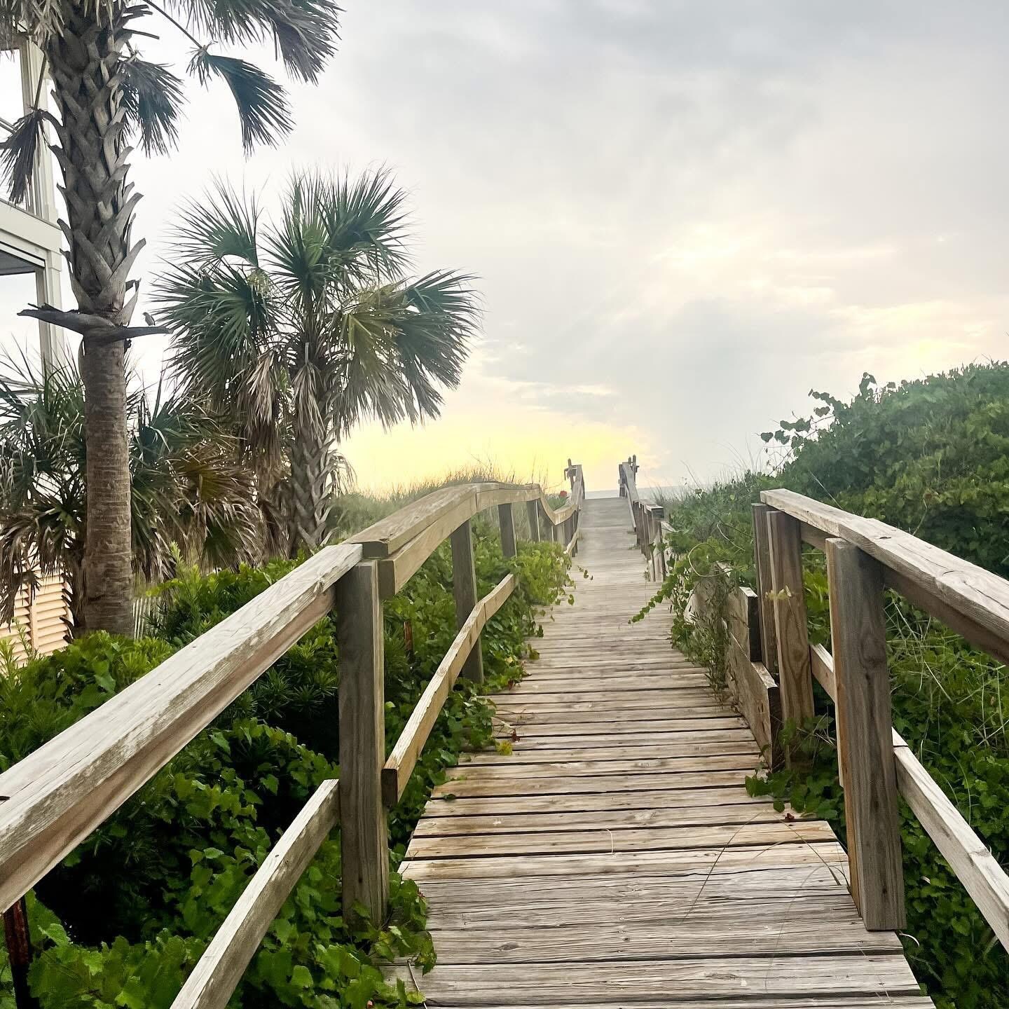 Boardwalk to the beach