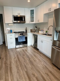 The kitchen