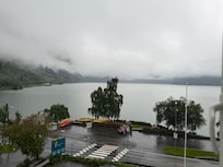 View from hotel.