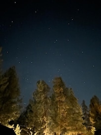 Night view from the balcony!